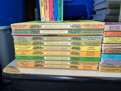 Vintage My Dandelion Library Set of 17 Books plus Dolittle and Milne Bundles