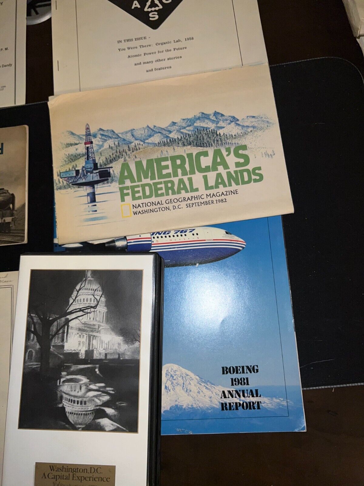 United States Historical Documents Bundle Boeing Federal Lands DC Gold Survey ++