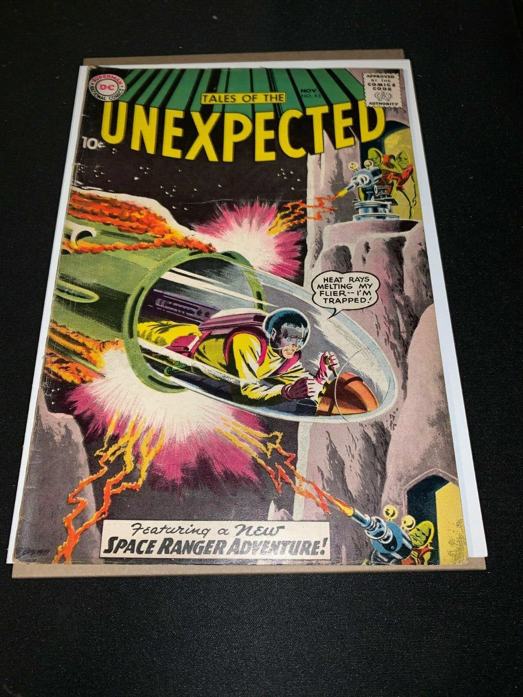 Tales of the Unexpected #43 Comic (DC, 1959) Very Good condition!