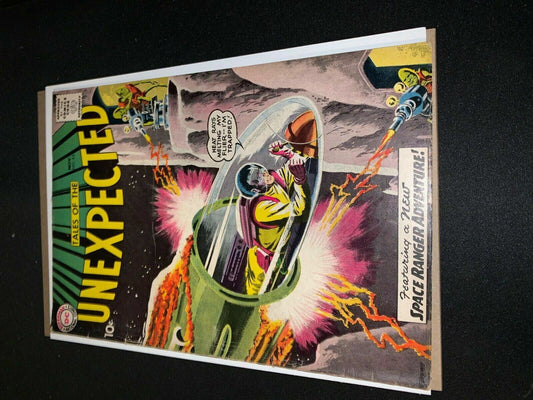 Tales of the Unexpected #43 Comic (DC, 1959) Very Good condition!