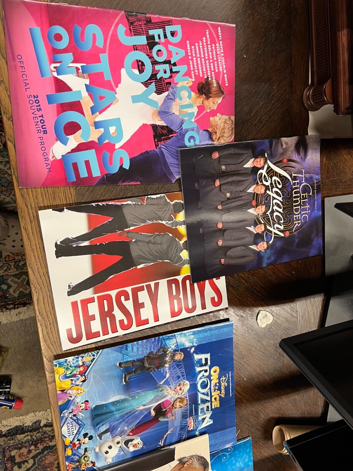 Bundle of Concert Tour Books Magazines and Rare Records!