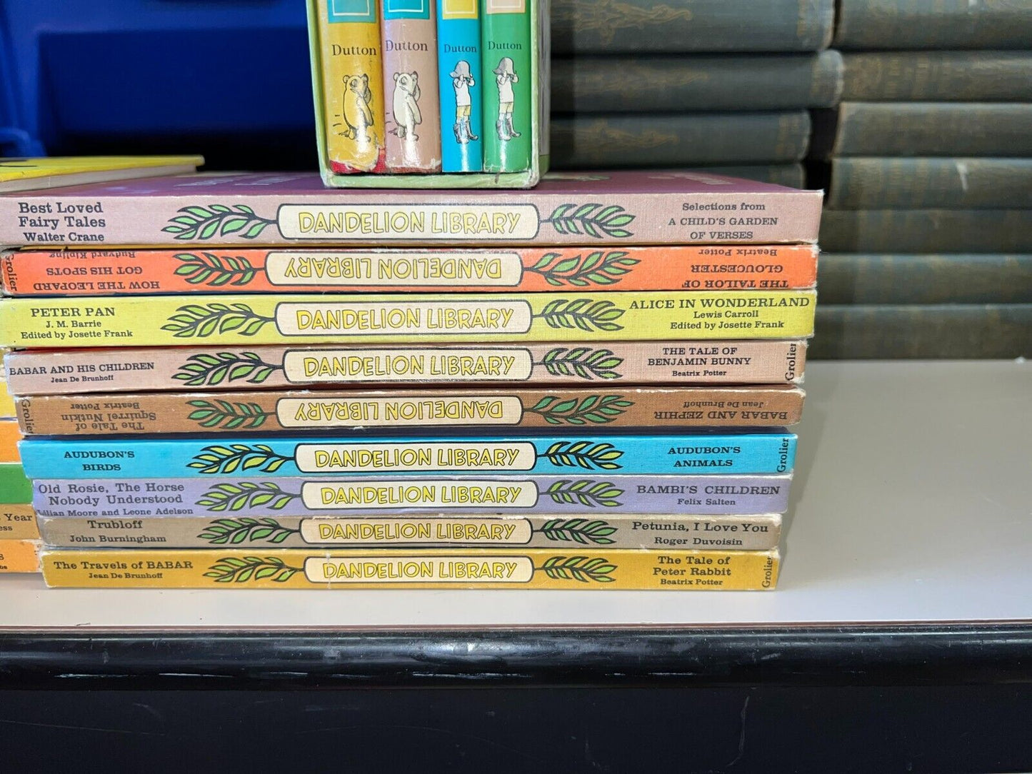 Vintage My Dandelion Library Set of 17 Books plus Dolittle and Milne Bundles