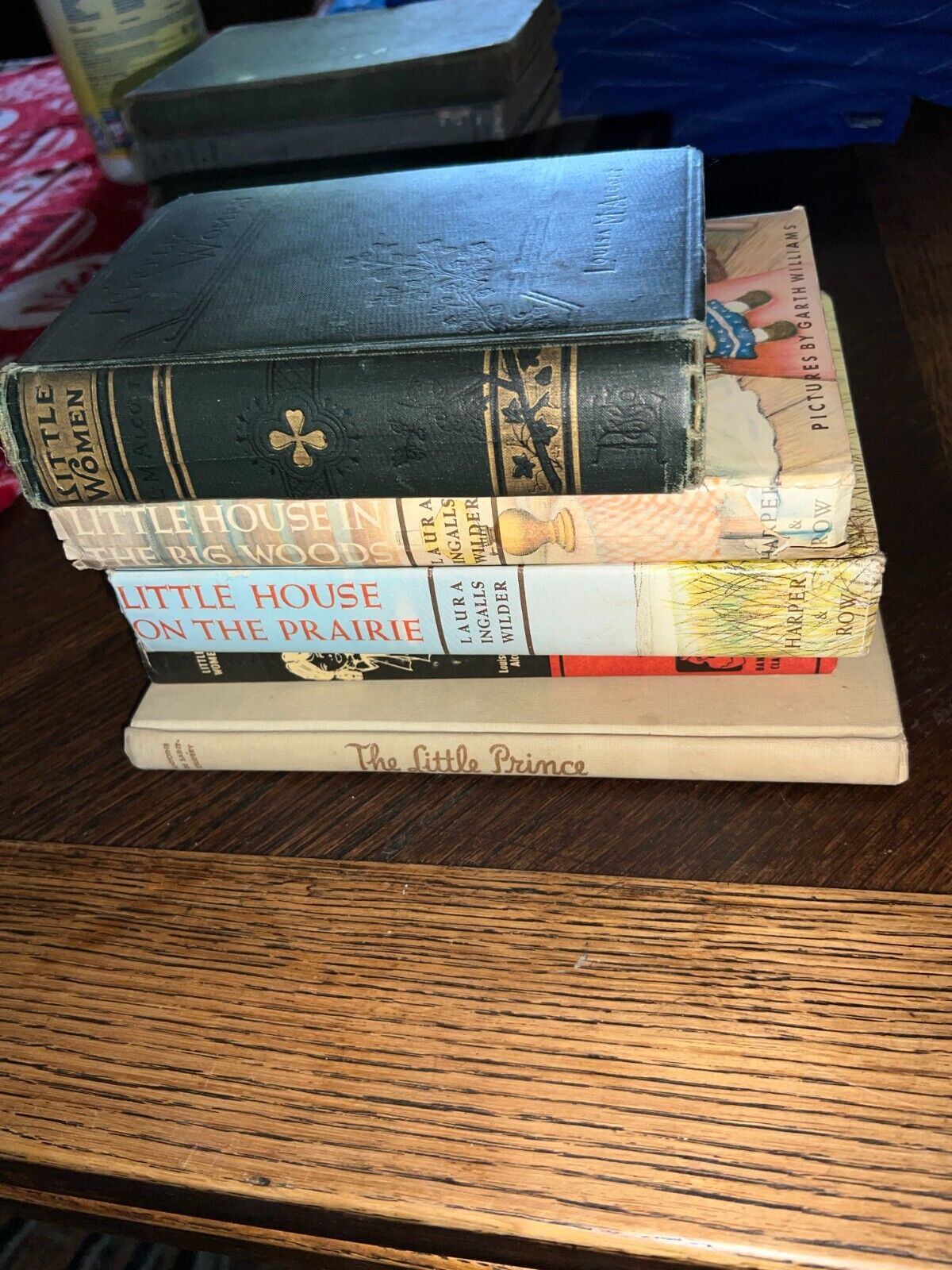 Bundle of antique US textbooks and fiction 12 total!