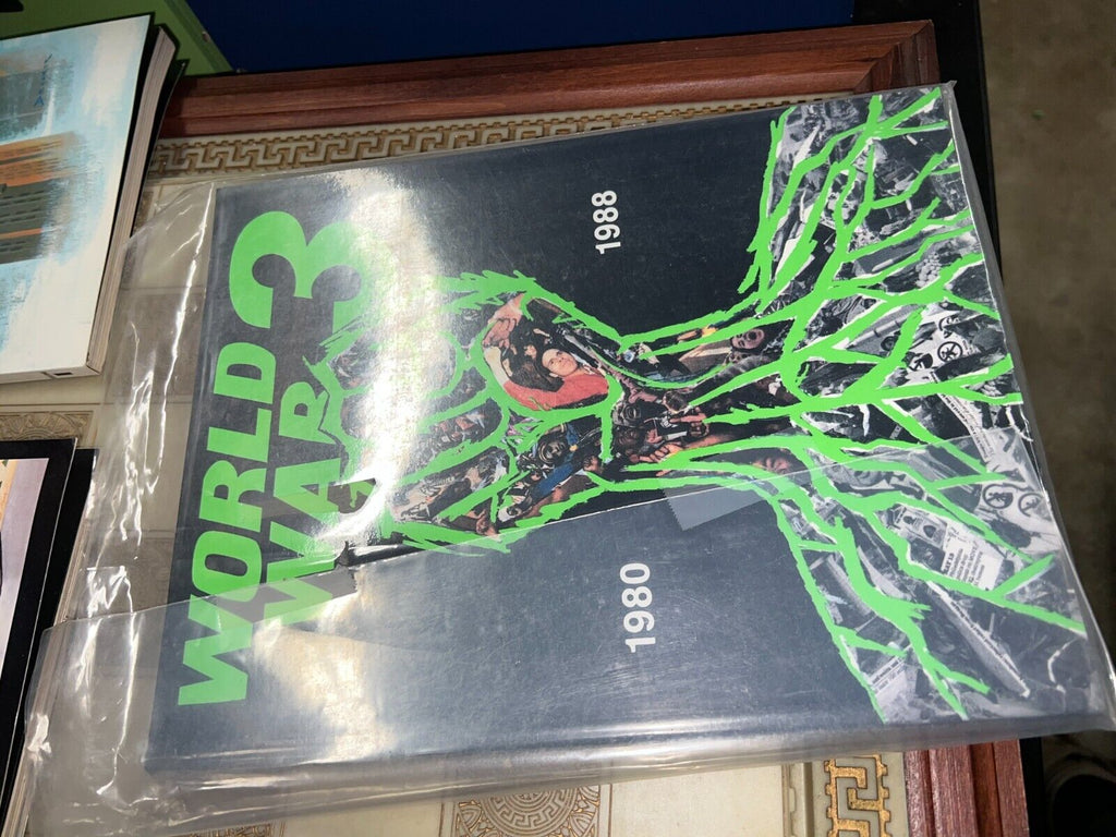 Fantagraphics rare bundle of comics!  World war 3 9-11 Pictopia ++!