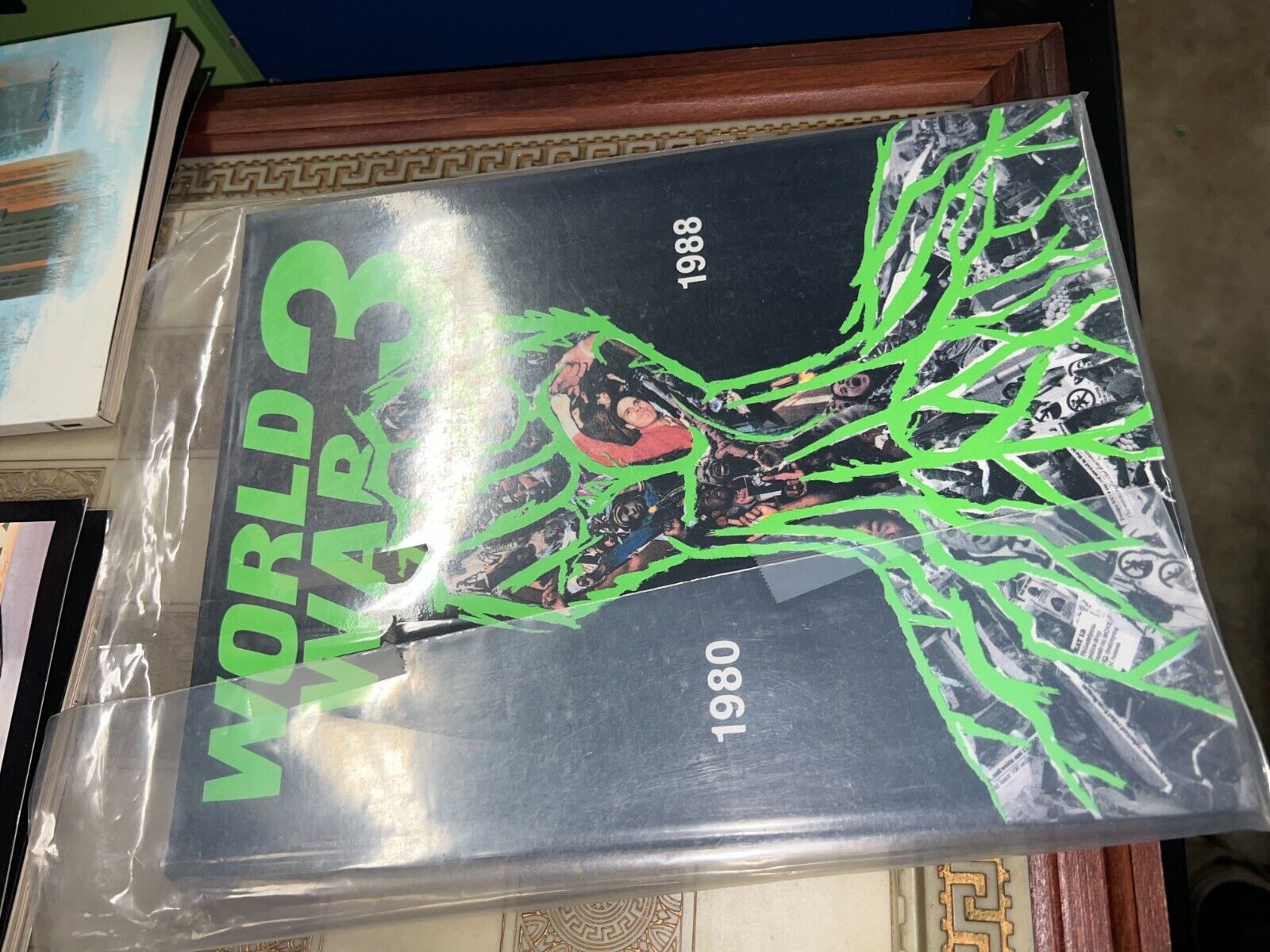 Fantagraphics rare bundle of comics!  World war 3 9-11 Pictopia ++!