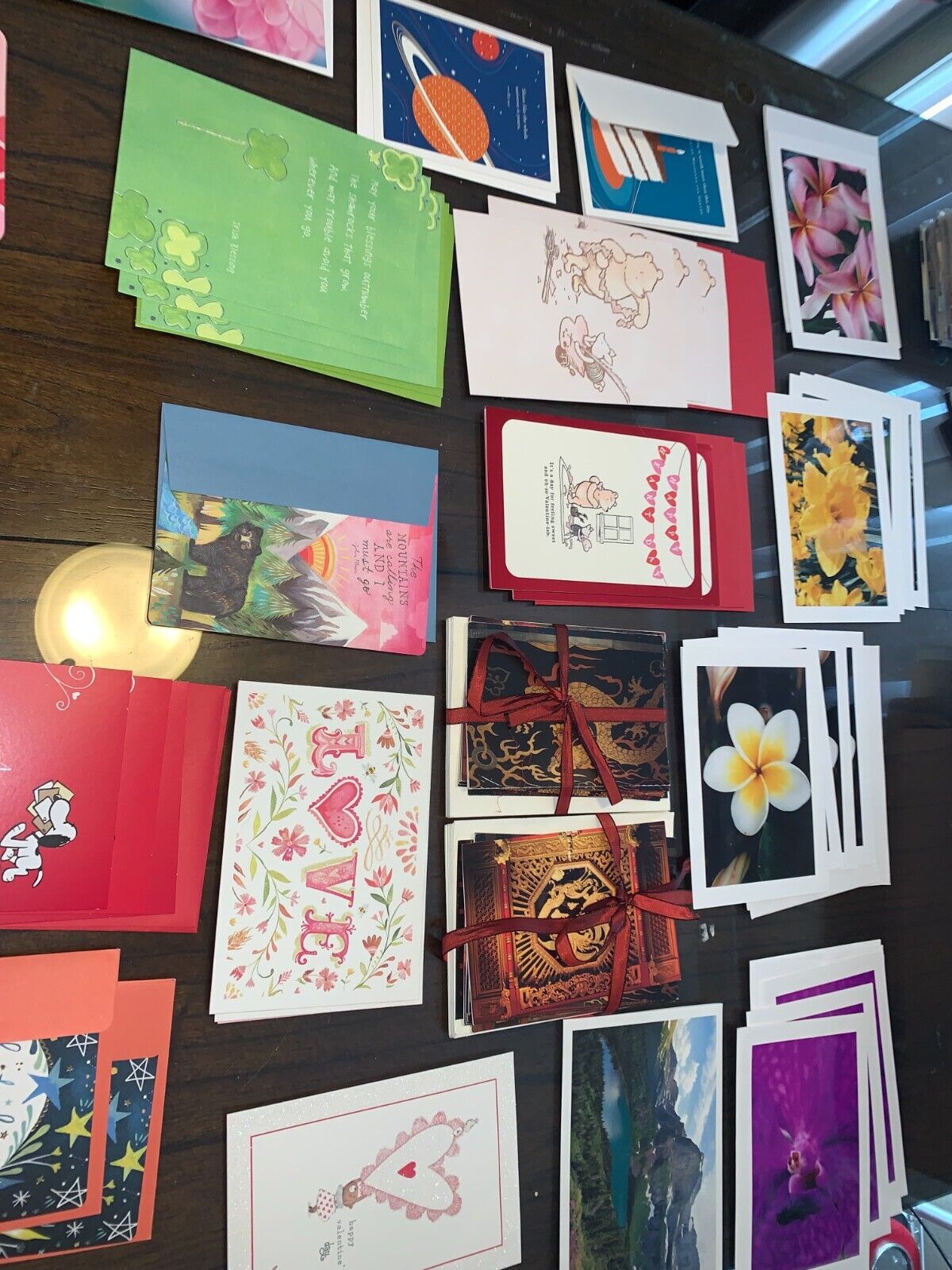 Lot of Holiday and Greetings Cards NEW Papyrus and more Around 70 total!
