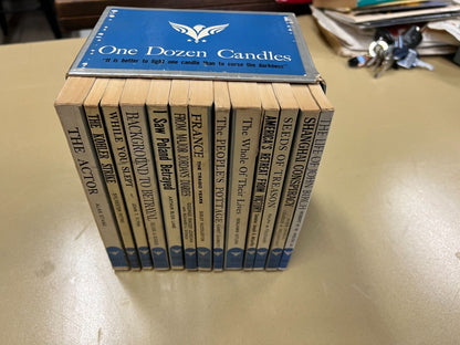 ONE DOZEN CANDLES– Almost complete set with additional - 13 total!  Americanist