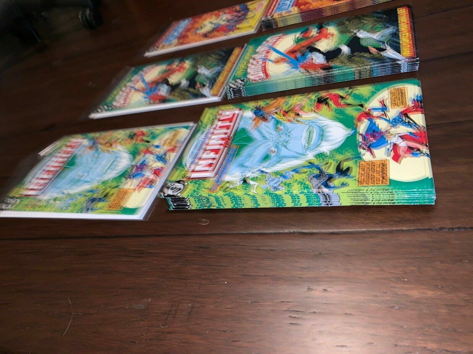 Infinity INC #1 and 2 and Omega Man #4 DC Comic Books 1980s 27 total!!