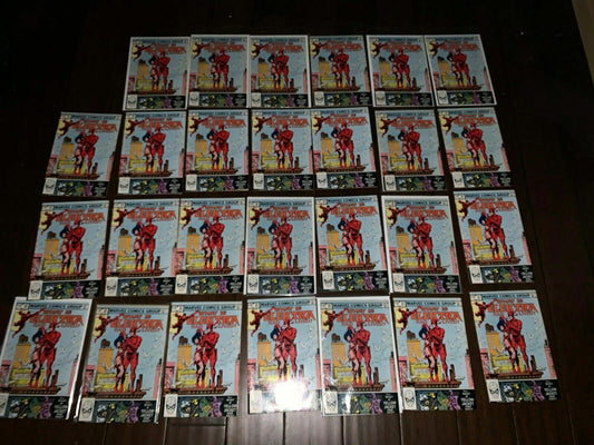 Huge Marvel 1982 What If? #35 Comic book bundle 27 copies!!  Great shape!!