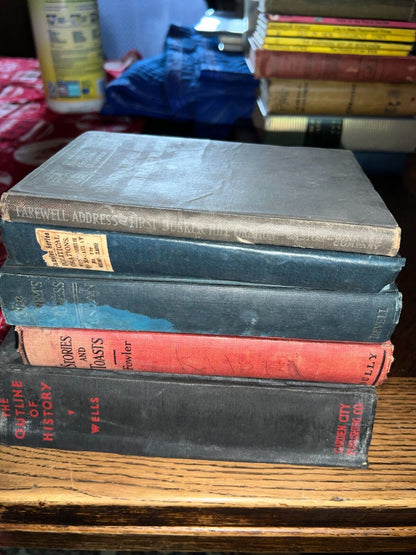 Bundle of Antique Political and Religious US books