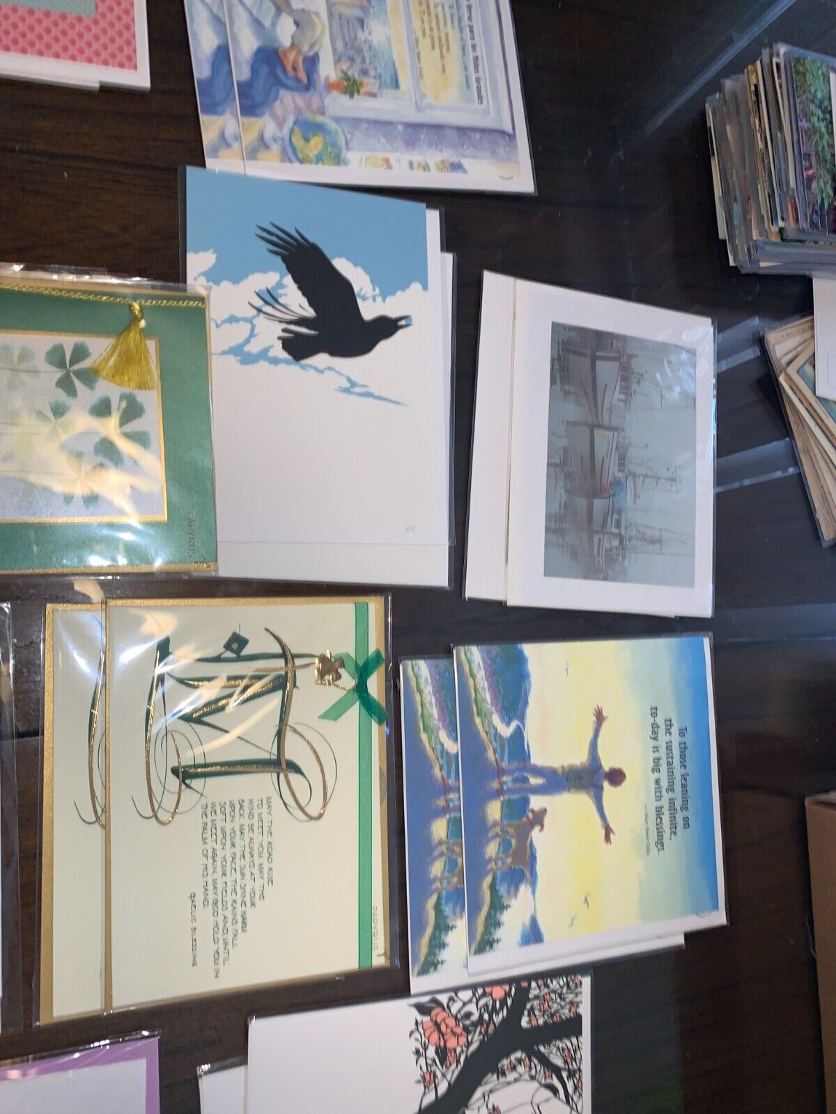 Lot of Holiday and Greetings Cards NEW Papyrus and more Around 70 total!