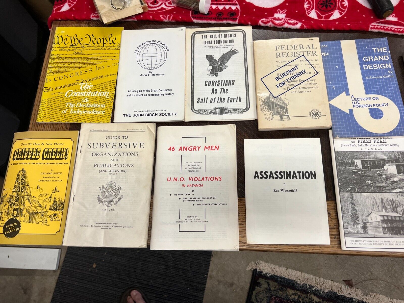 Communist Revolution Cold war books bundle of 13!