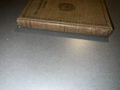 1905 BUNYAN'S PILGRIM'S PROGRESS Charles Baldwin