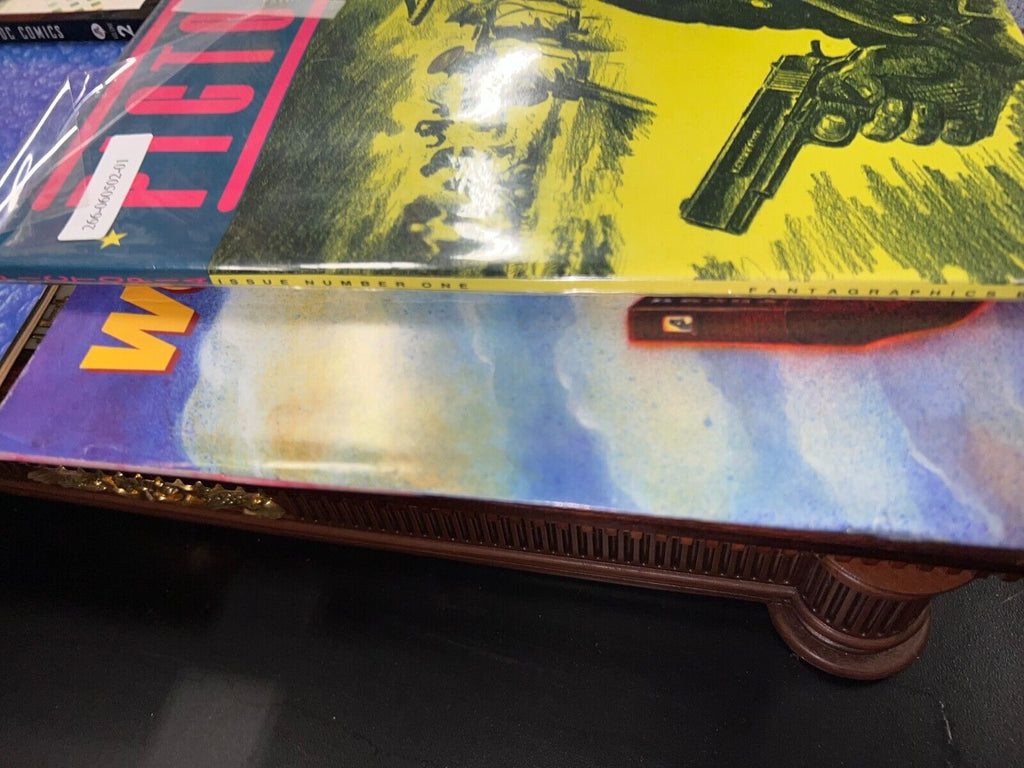 Fantagraphics rare bundle of comics!  World war 3 9-11 Pictopia ++!