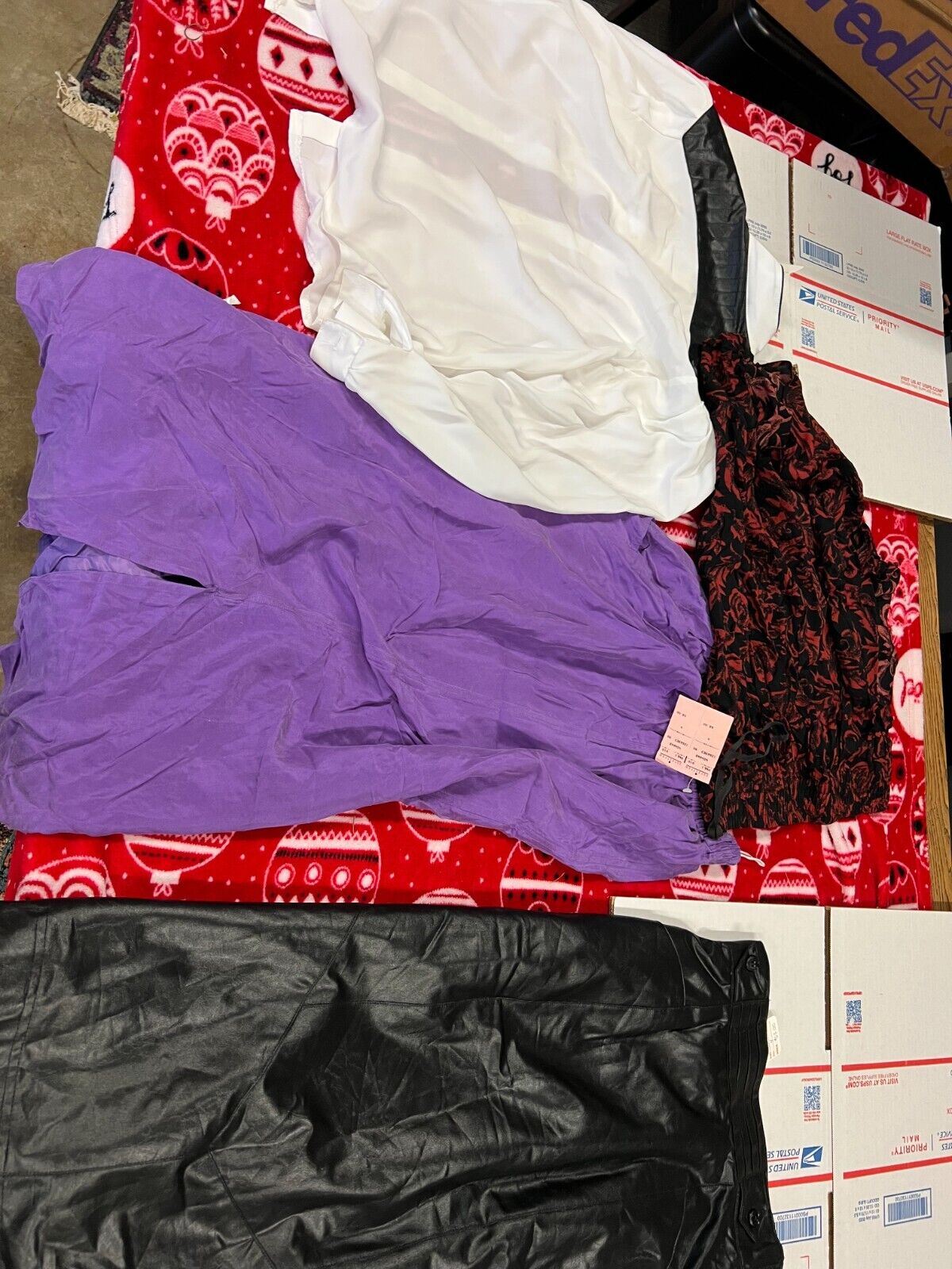 RARE VINTAGE Wholesale Lot 19 Piece Clothing Brand NEW with Tags Nordstrom lot!