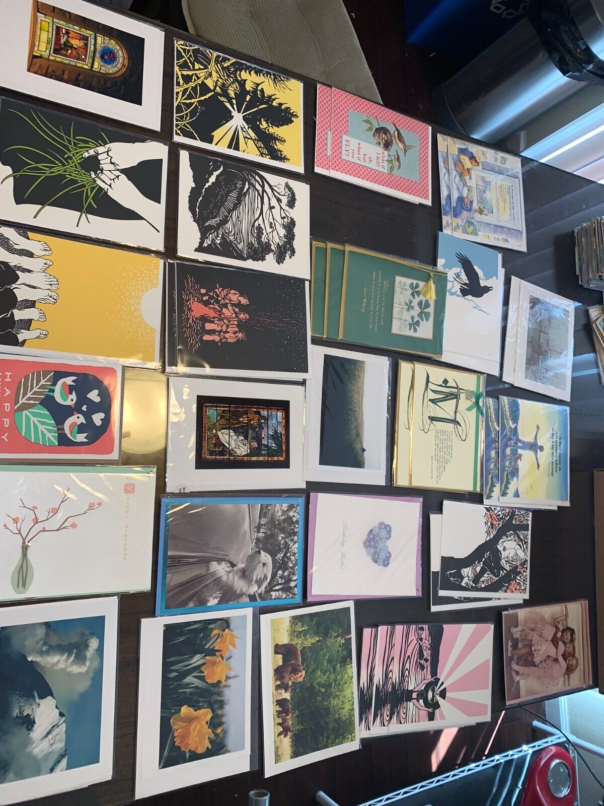 Lot of Holiday and Greetings Cards NEW Papyrus and more Around 70 total!