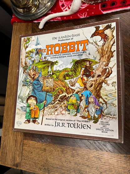 The Hobbit Vinyl Record Deluxe 2X Combo + Narnia/Beatrix Potter