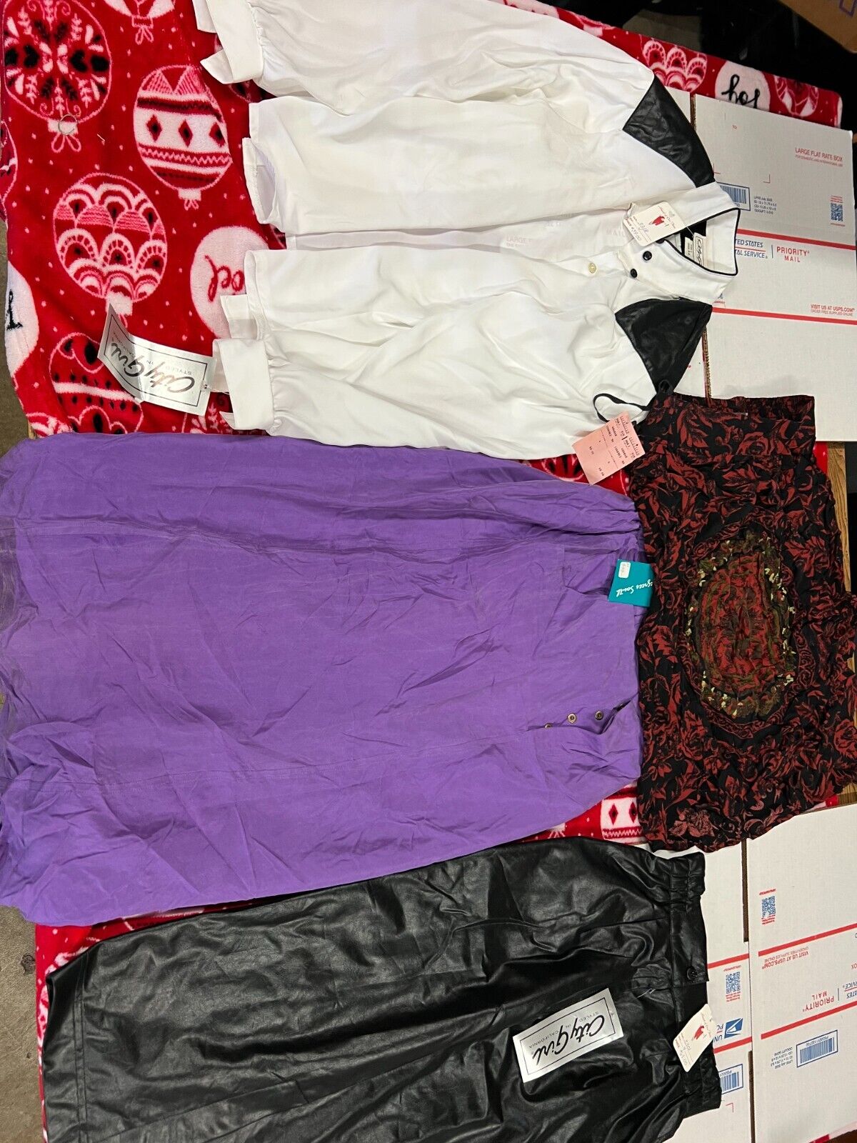 RARE VINTAGE Wholesale Lot 19 Piece Clothing Brand NEW with Tags Nordstrom lot!