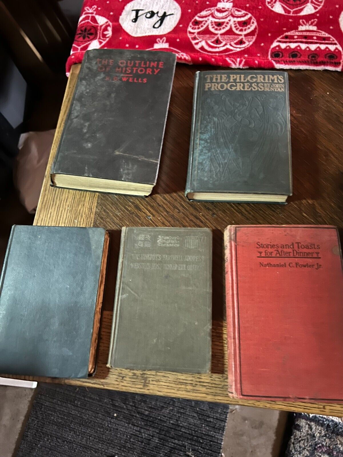 Bundle of Antique Political and Religious US books