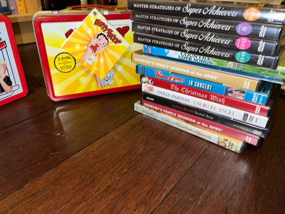 Brand new Lunchbox and Assorted DVD Bundle