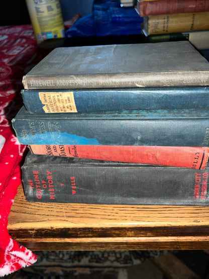 Bundle of Antique Political and Religious US books