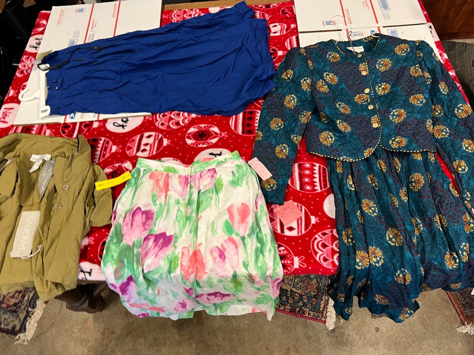 RARE VINTAGE Wholesale Lot 19 Piece Clothing Brand NEW with Tags Nordstrom lot!