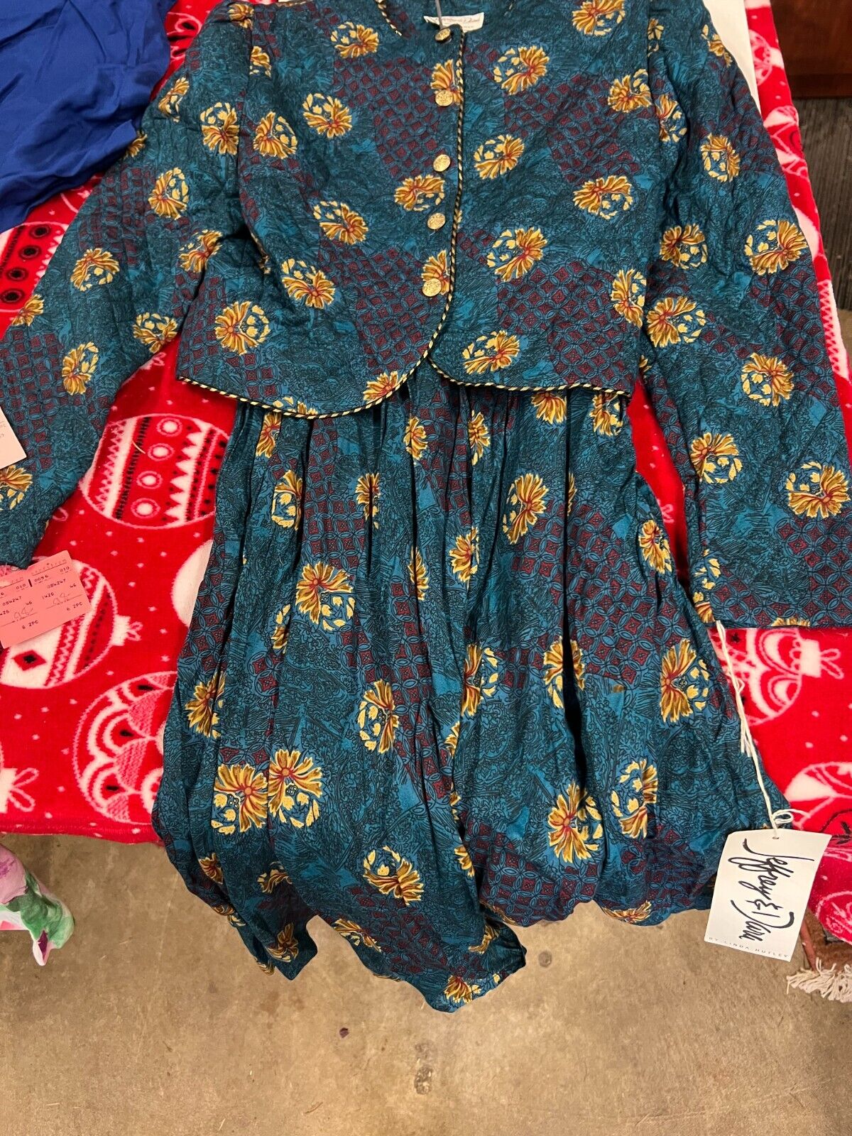 RARE VINTAGE Wholesale Lot 19 Piece Clothing Brand NEW with Tags Nordstrom lot!
