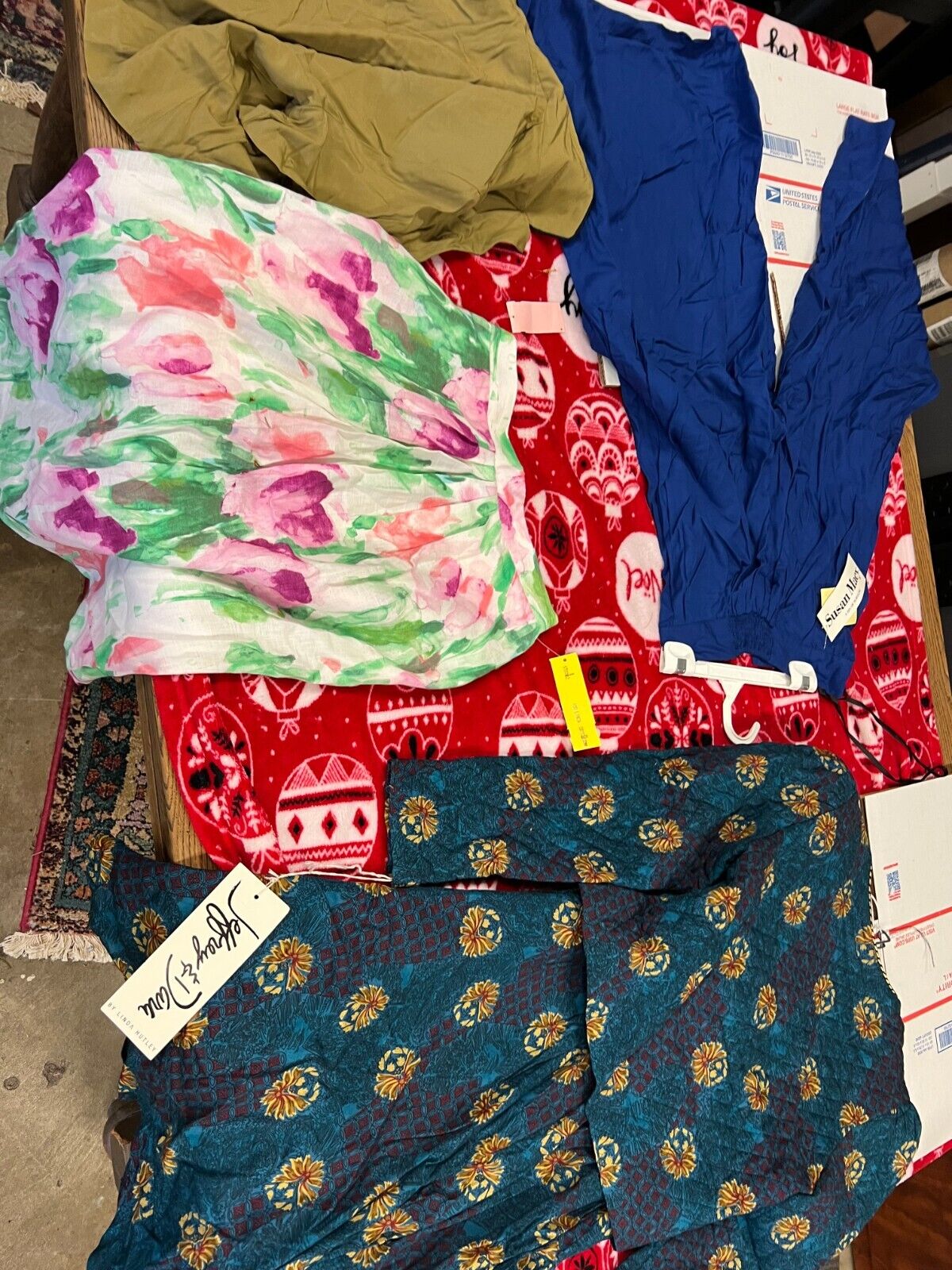 RARE VINTAGE Wholesale Lot 19 Piece Clothing Brand NEW with Tags Nordstrom lot!