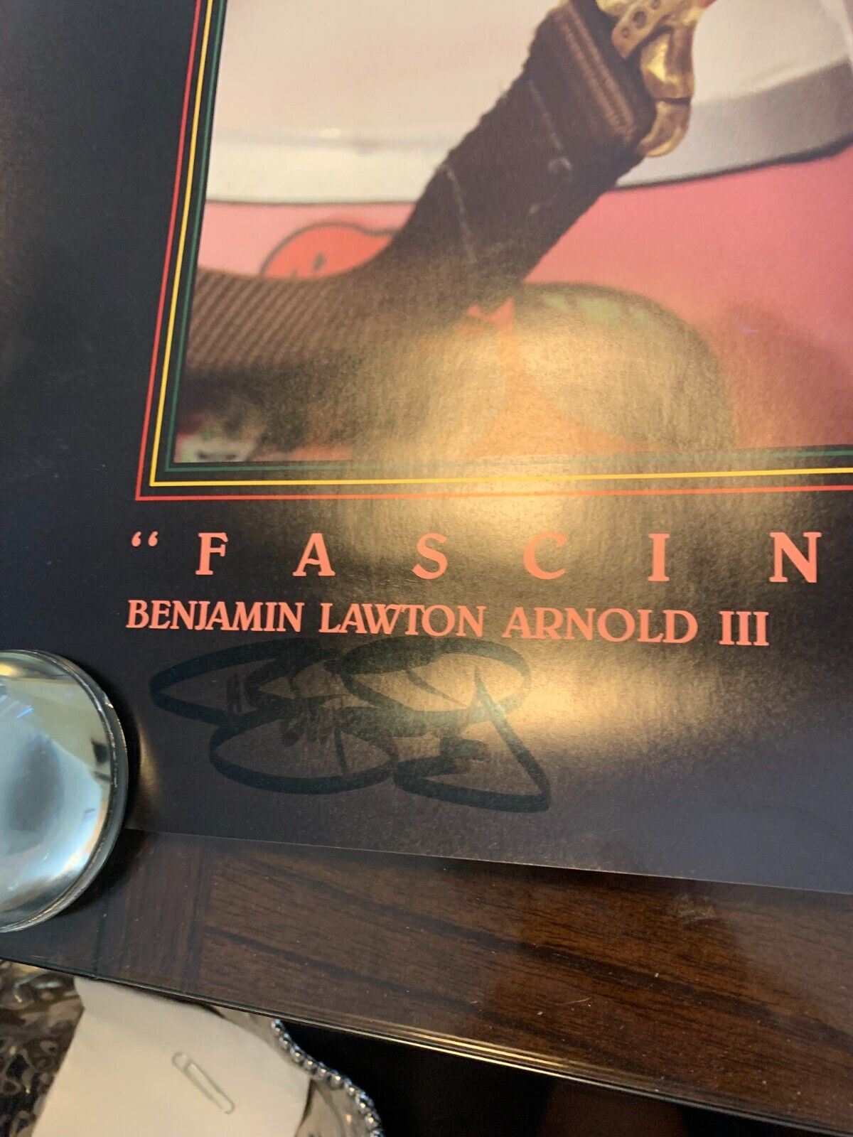 Fascinations by Benjamin Lawton Arnold III and Joan Cawley Gallery 22x28 print s