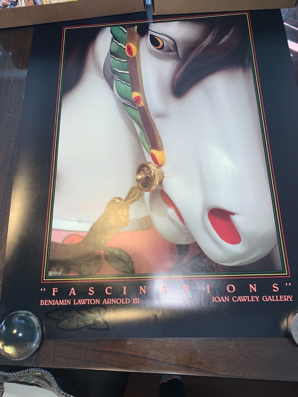 Fascinations by Benjamin Lawton Arnold III and Joan Cawley Gallery 22x28 print s