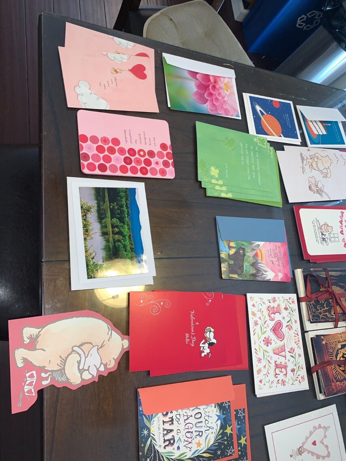 Lot of Holiday and Greetings Cards NEW Papyrus and more Around 70 total!