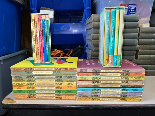 Vintage My Dandelion Library Set of 17 Books plus Dolittle and Milne Bundles