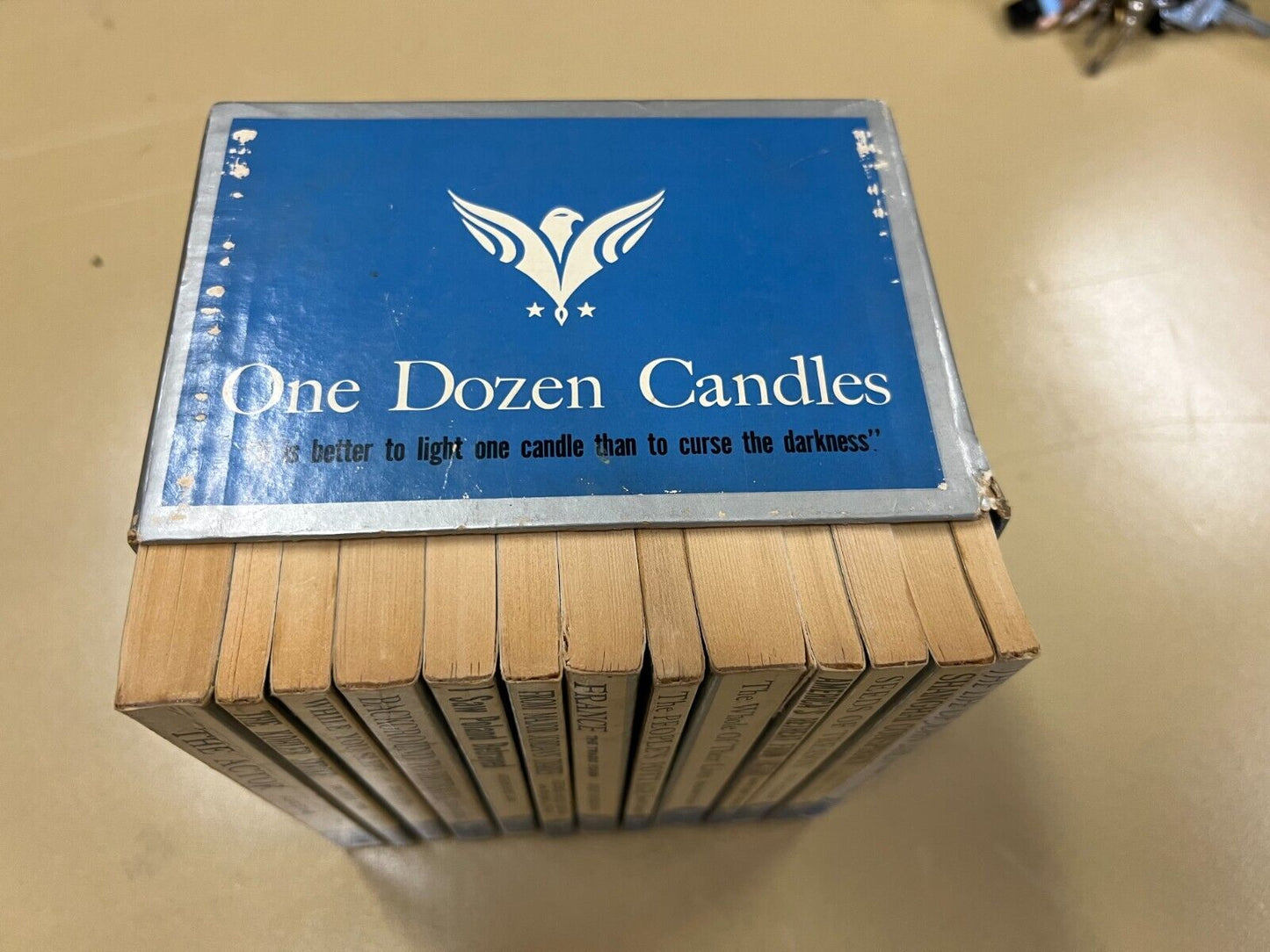 ONE DOZEN CANDLES– Almost complete set with additional - 13 total!  Americanist