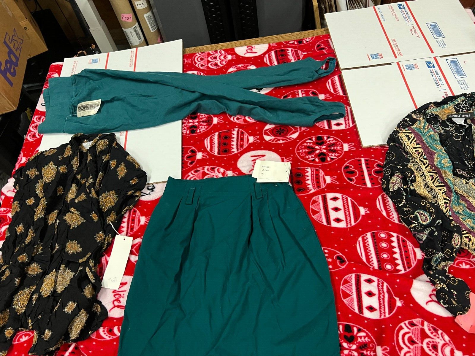 RARE VINTAGE Wholesale Lot 9 Piece Clothing Brand NEW with Tags Nordstrom lot!