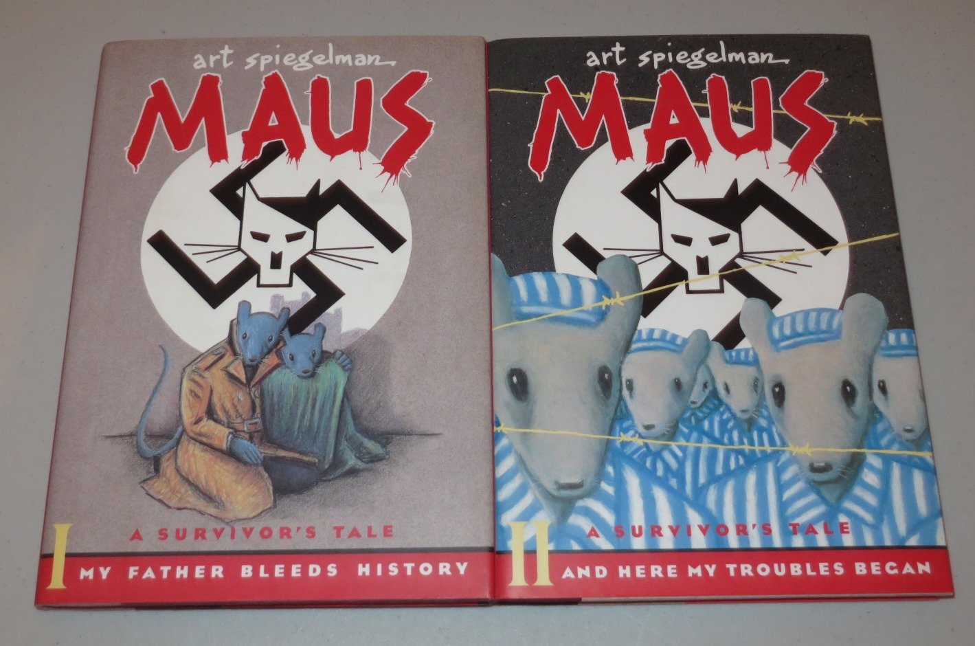 Maus (2 Volume Set) [Hardcover] Art Spiegelman