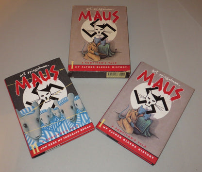 Maus (2 Volume Set) [Hardcover] Art Spiegelman