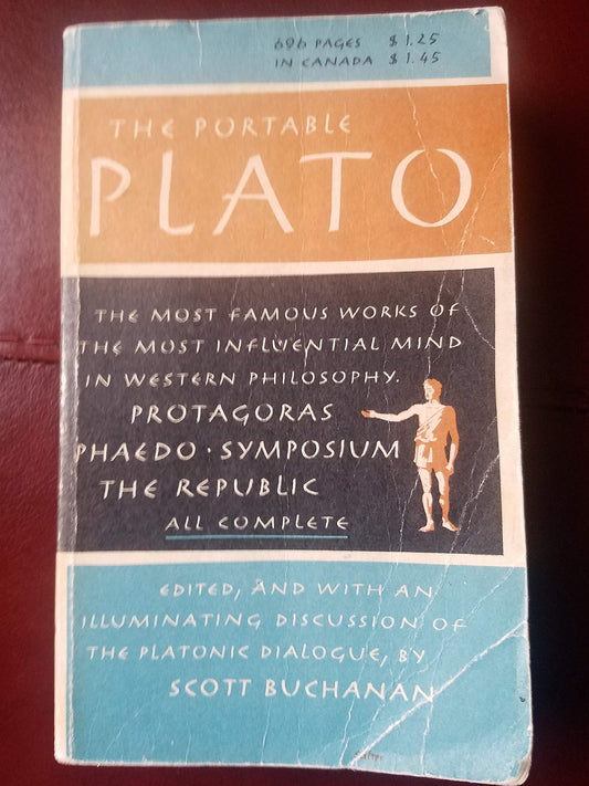 The Portable Plato [Unknown Binding]