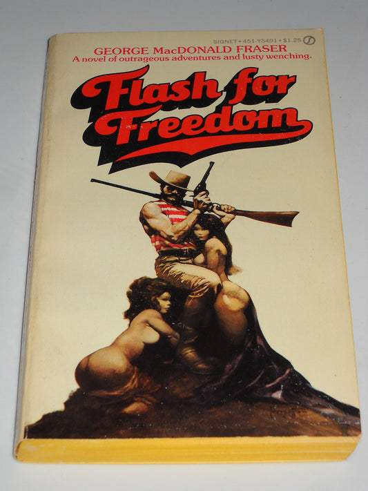 Flash for Freedom! (Flashman) Fraser, George MacDonald